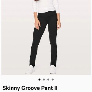Lululemon Skinny Groove Pant